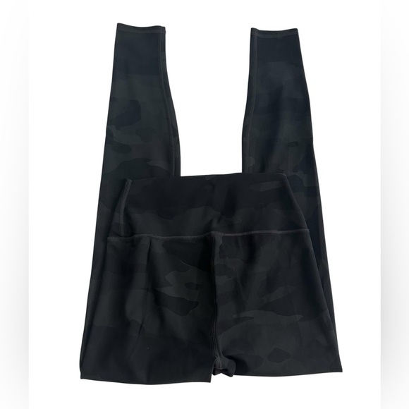 ALO Yoga High-Waisted Vapor Legging 28” - Black Camo SMALL - Picture 5 of 6